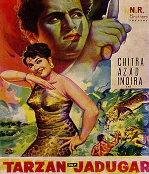 Tarzan Aur Jadugar (1963) poster