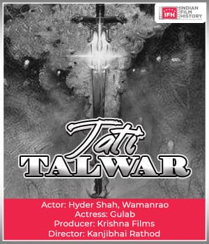 Tati Talwar (1930) poster