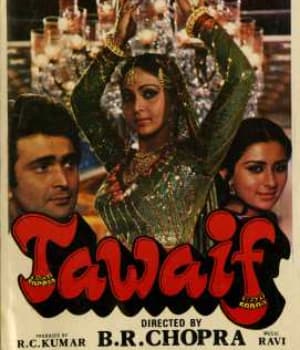 Tawaif (1985) poster