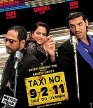 Taxi No 9211 (2006) poster