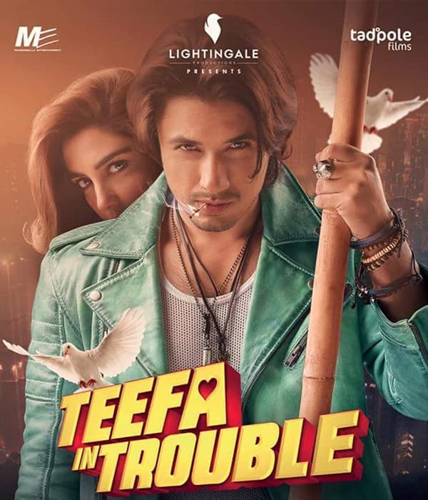 Teefa In Trouble (2018) poster