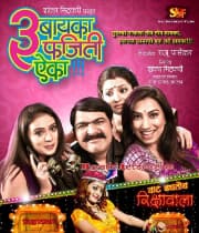 Teen Bayka Fajiti Aika (2012) poster