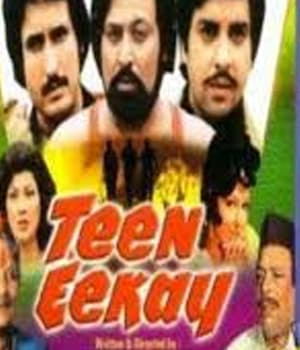 Teen Ekkey (1980) poster