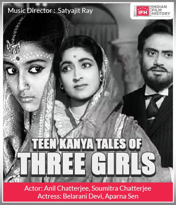 Teen Kanya Tales Of Three Girls (1961) poster