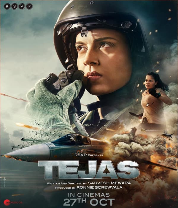 Tejas (2023) poster