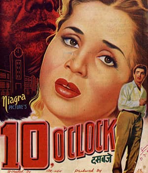 Ten O'Clock (1958) poster