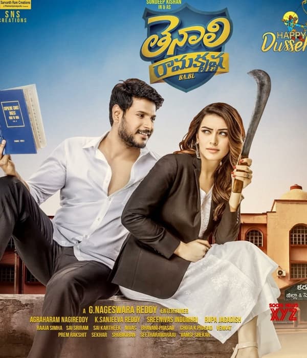 Tenali Ramakrishna BA. BL (2019) poster