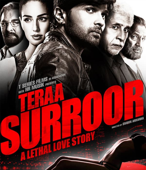 Teraa Surroor (2016) poster