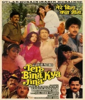 Tere Bina Kya Jeena (1989) poster