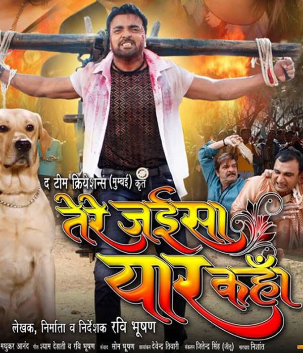 Tere Jaisa Yaar Kahan (2017) poster