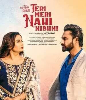 Teri Meri Nahi Nibhni (2021) poster