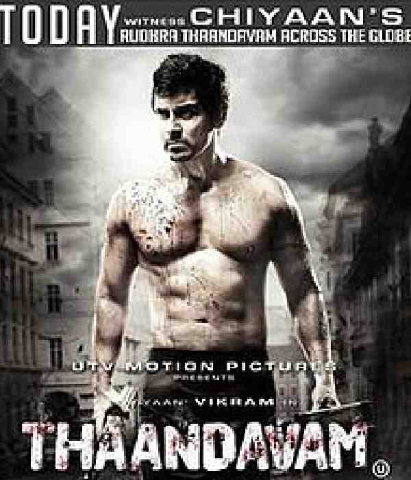 Thaandavam (2012) poster