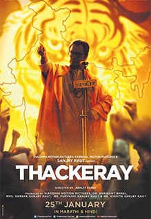 Thackeray (2019) poster