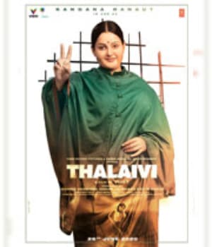 Thalaivi (2021) poster