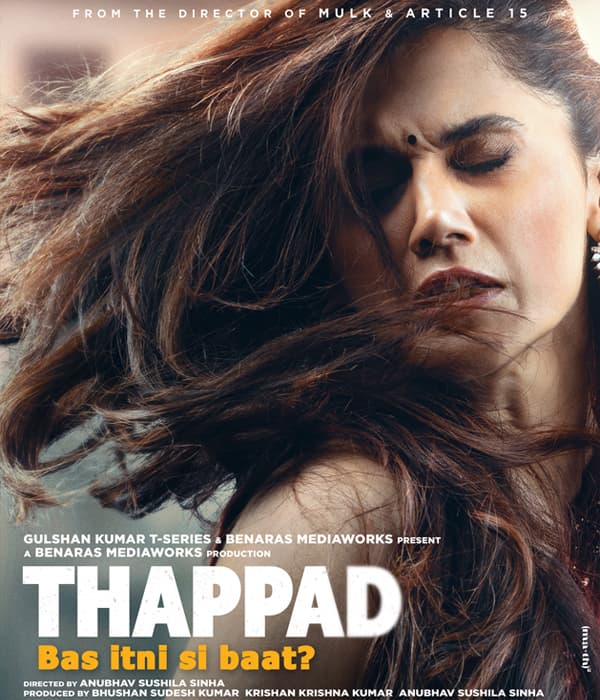Thappad (2020) poster