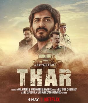 Thar (2022) poster