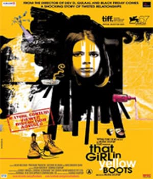 That Girl in Yellow Boots (2011) poster