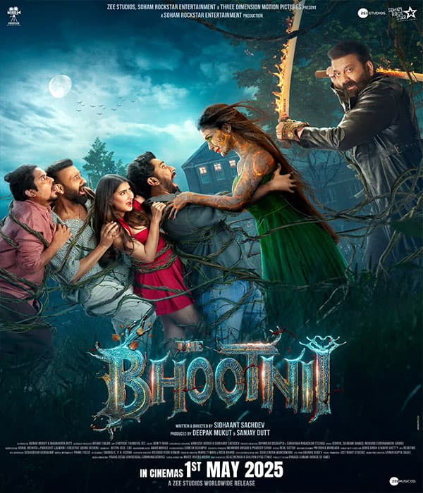 The Bhootnii (2025) poster