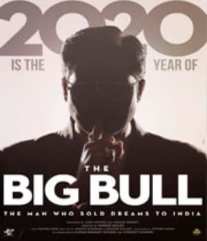 The Big Bull (2021) poster