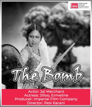 The Bomb (1930) poster
