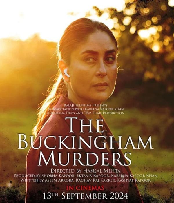 The Buckingham Murders (2024) poster