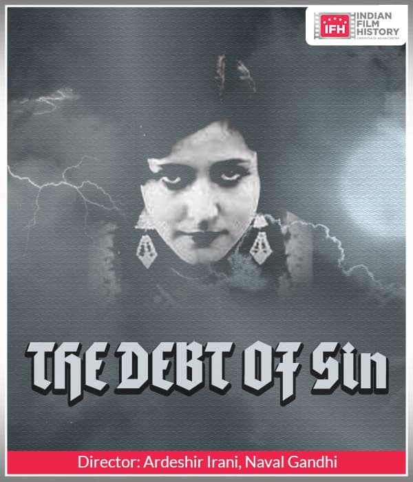 The Debt Of Sin (1924) poster