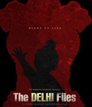 The Delhi Files (2025) poster