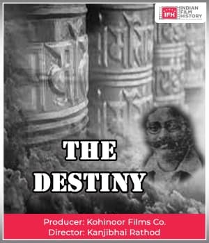The Destiny (1923) poster