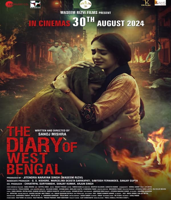 The Diary Of West Bengal (2024) poster