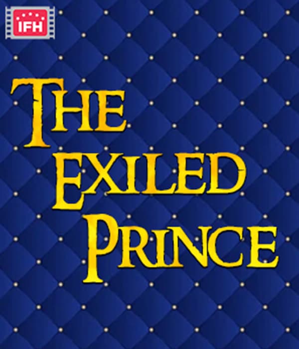 The Exiled Prince (2021) poster