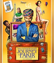 The Extraordinary Journey Of The Fakir (2019) poster