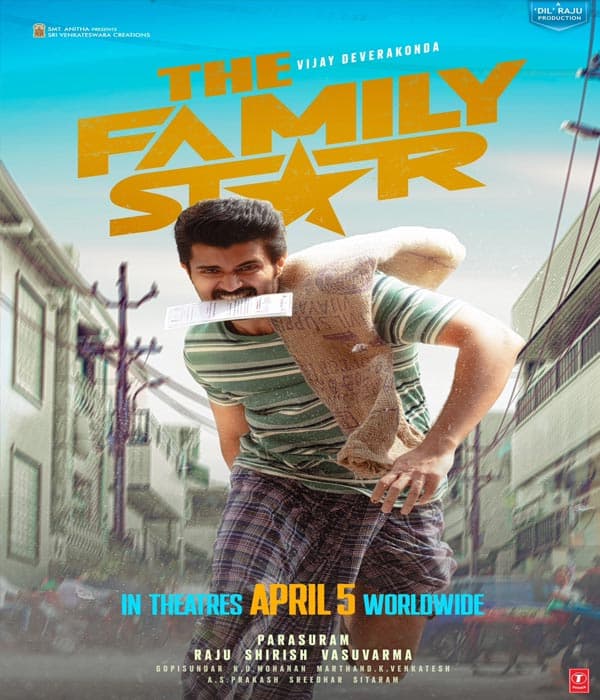 The Family Star (2024) poster