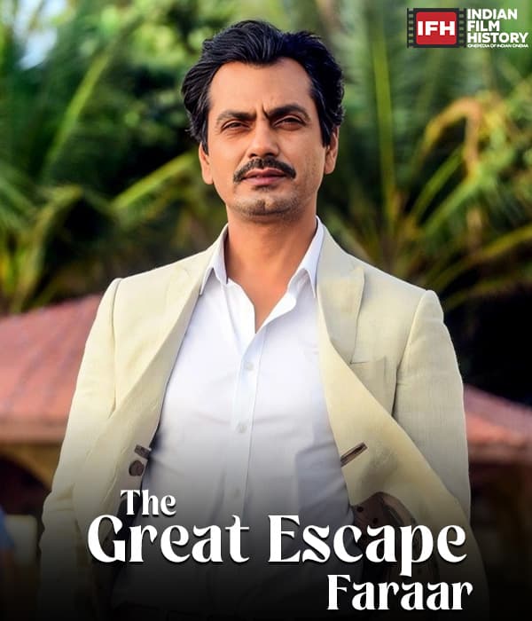 The Great Escape Faraar (2026) poster