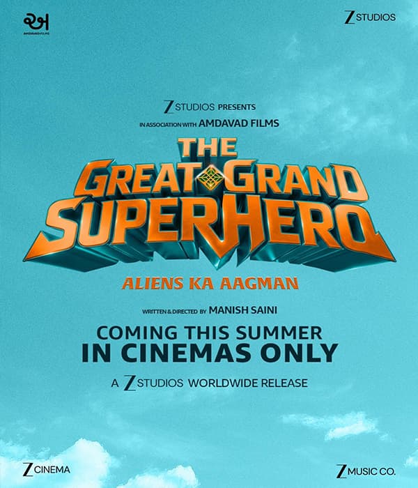 The Great Grand Superhero Aliens Ka Aagman (2026) poster