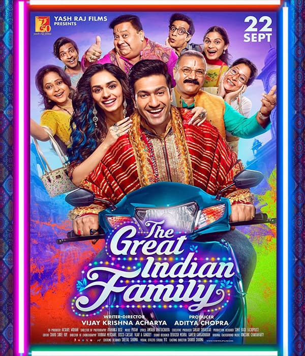The Great Indian Family (2023) poster