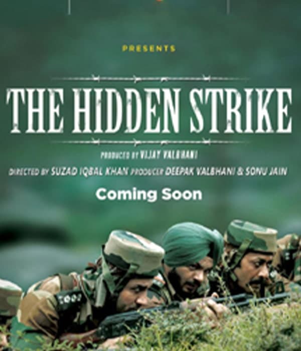 The Hidden Strike (2020) poster
