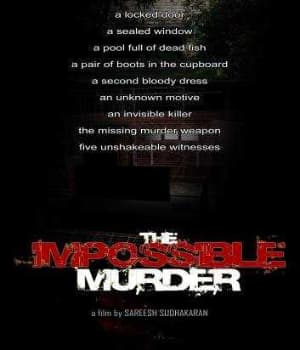 The Impossible Murder (2013) poster