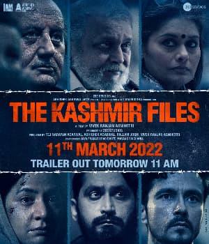 The Kashmir Files (2022) movie poster