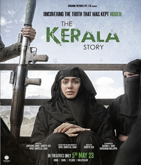 The Kerala Story Movie (May 2023) - Trailer, Star Cast, Release Date, Box Office (2023) poster