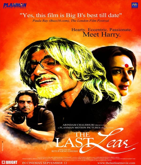 The Last Lear (2008) poster