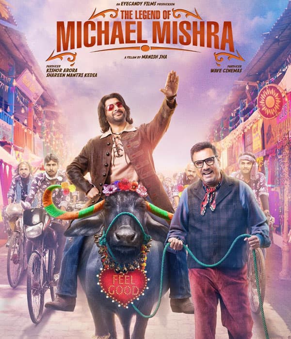 The Legend Of Michael Mishra (2016) poster