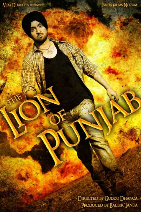 The Lion of Punjab (2011) poster