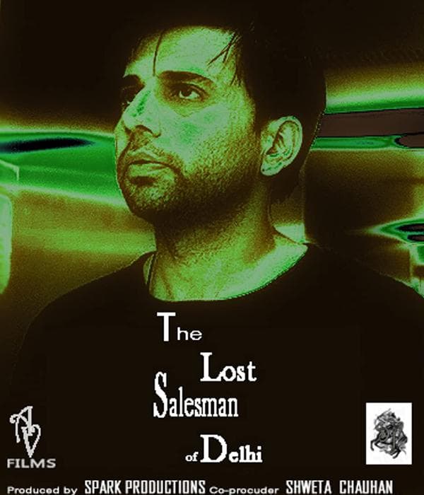 The Lost Salesman Of Delhi (2014) poster