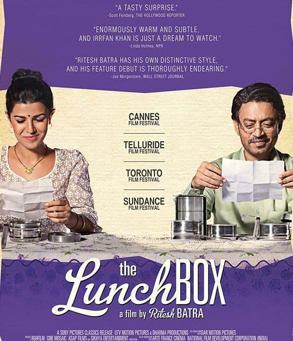 The Lunchbox (2013) poster