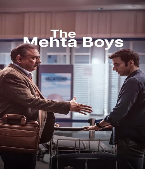The Mehta Boys (2025) poster