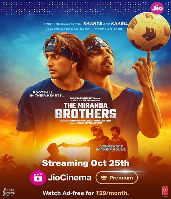The Miranda Brothers (2024) poster