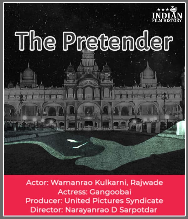The Pretender (1926) poster