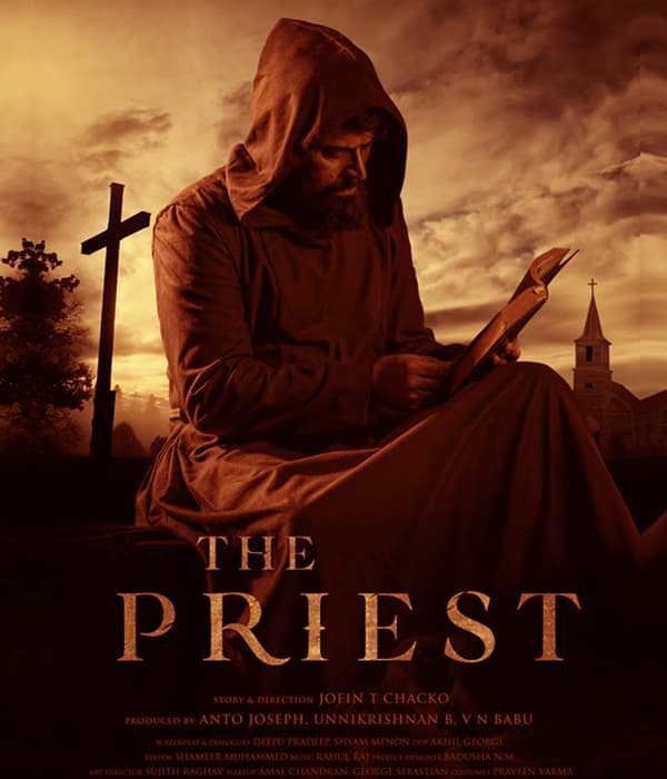 The Priest (2021) poster