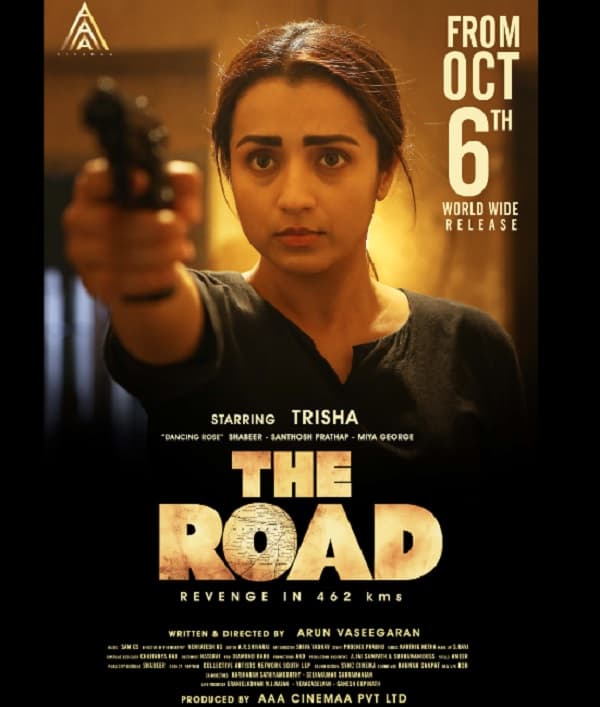 The Road (2023) poster