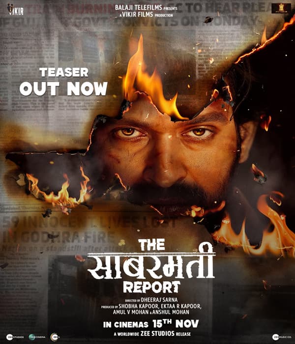 The Sabarmati Report (2024) poster